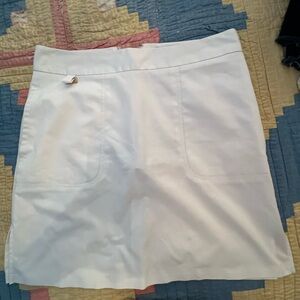 Vineyard Vines White Skort